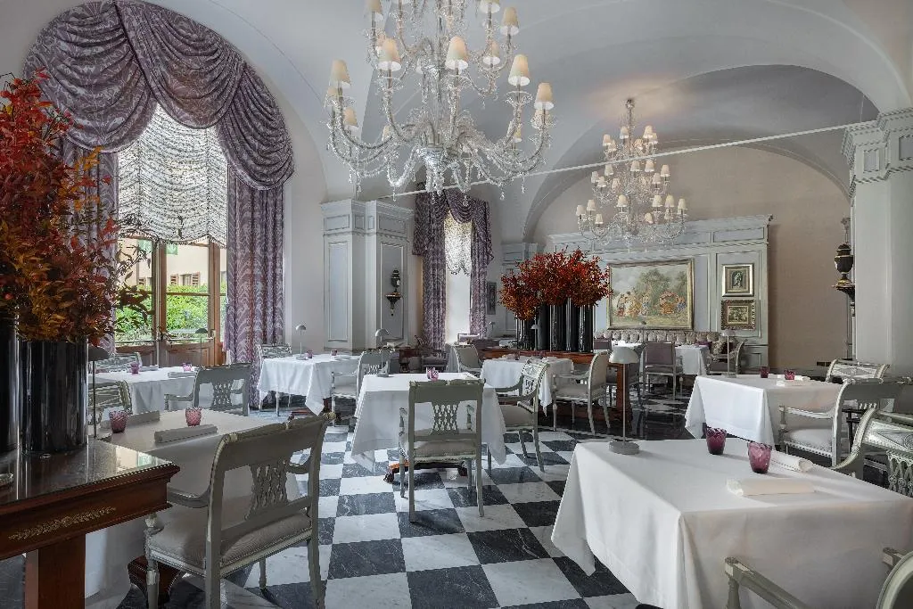 Restaurant, Four Seasons Hotel Firenze, Florence