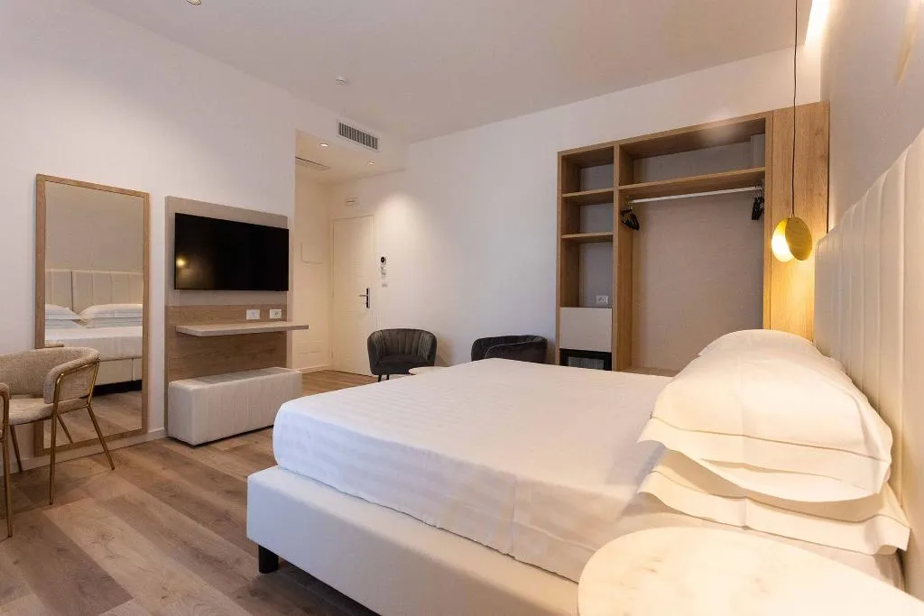 Double or Twin DELUXE Room, Mondello Glam Hotel Spa Resort & Terrace, Palermo