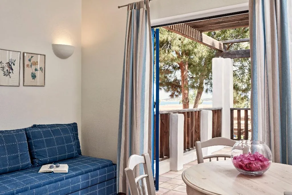 APARTMENT SIDE SEA VIEW ONE BEDROOM Room, Candia Park Village, Crete