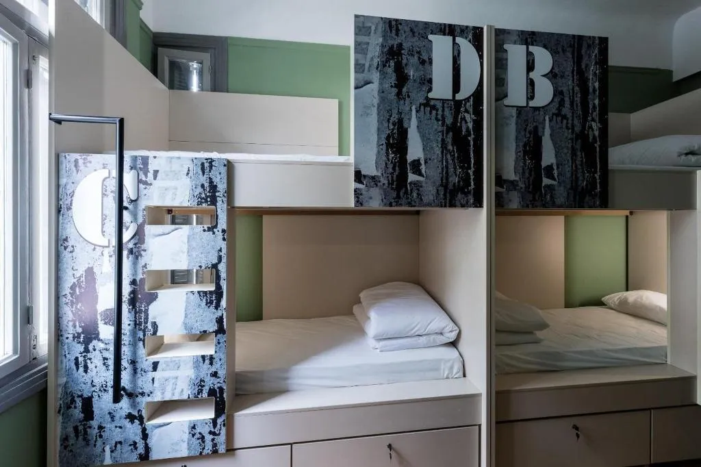 Room, Nubian Hostel, Athens
