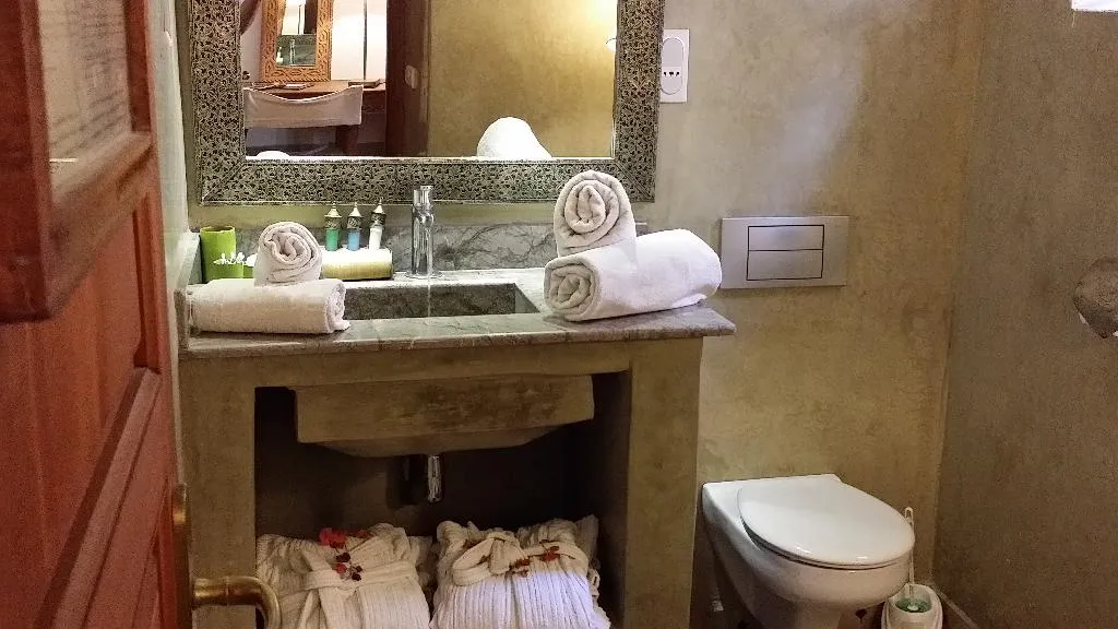 Room, Riad Al Ksar & Spa, Marrakech