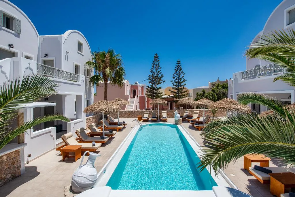 Pool, Kalya Suites, Santorini