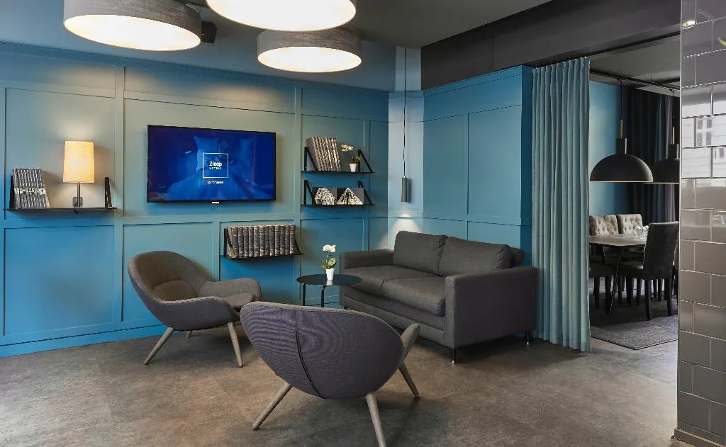 Lobby, Four Points Flex by Sheraton Copenhagen City, Copenhagen