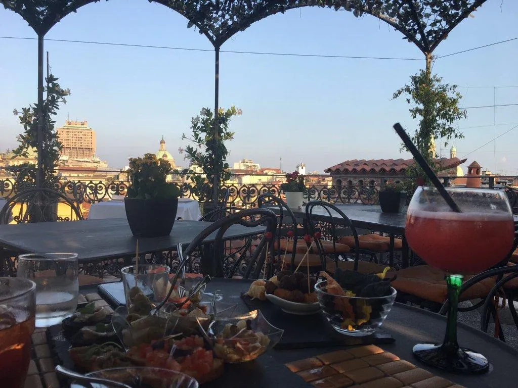 Terrace, Santa Marta Suites, Milan