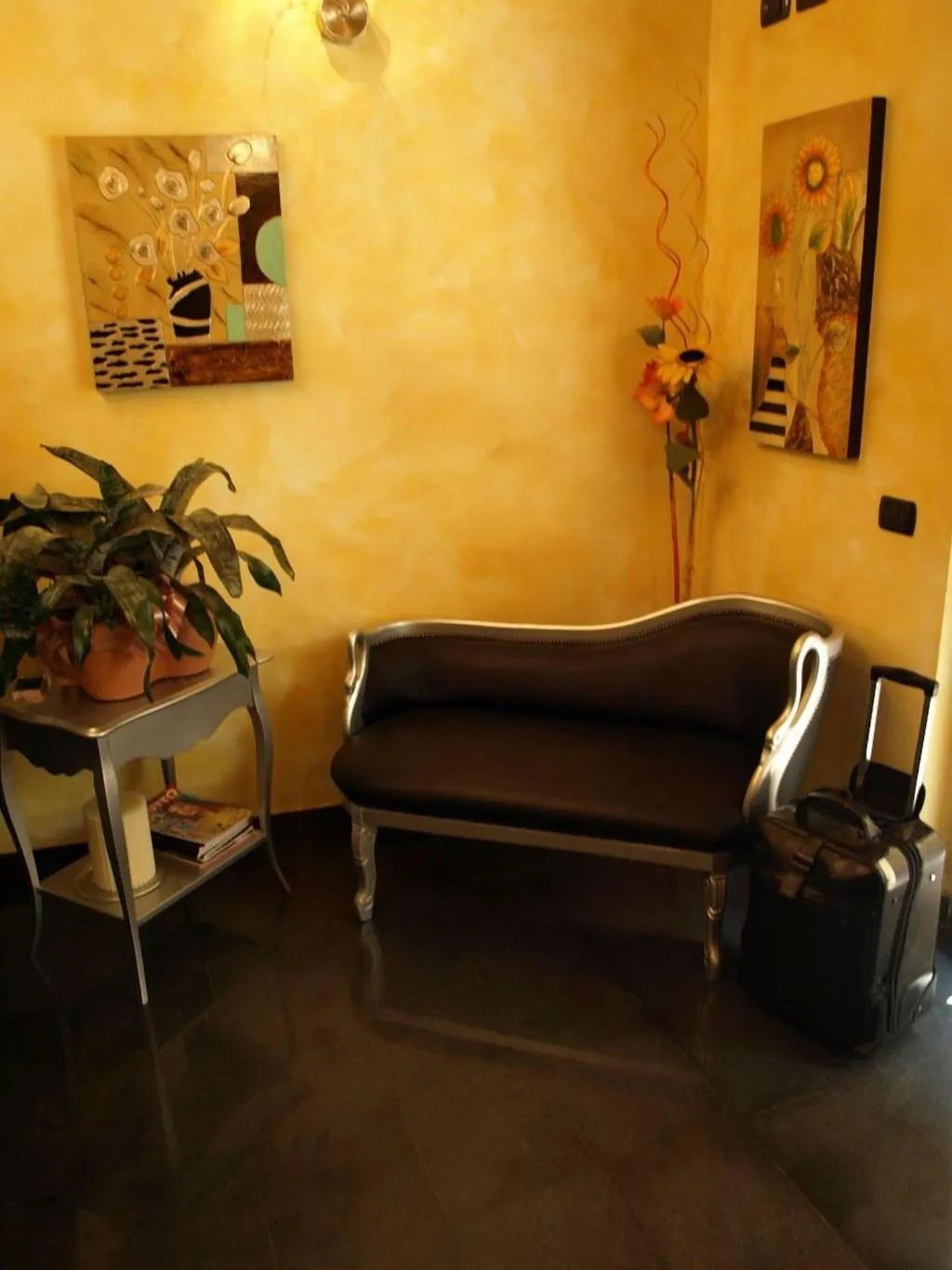 Lobby, Hotel Karol, Milan