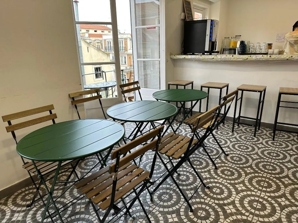 Restaurant, Vistas De Lisboa Hostel, Lisbon