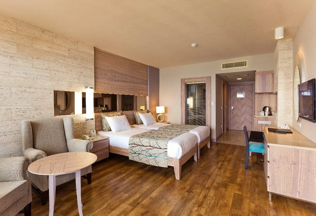DOUBLE SIDE SEA VIEW Room, Melas Resort Hotel Side, Antalya