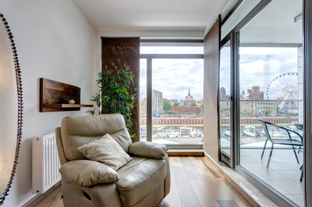 APARTMENT DELUXE ONE BEDROOM Room, Dom & House – Apartmenty Waterlane, Gdansk