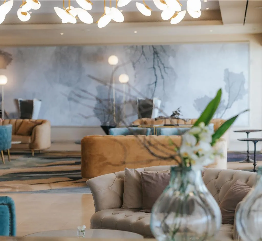 Lobby, Royal Apollonia, Cyprus