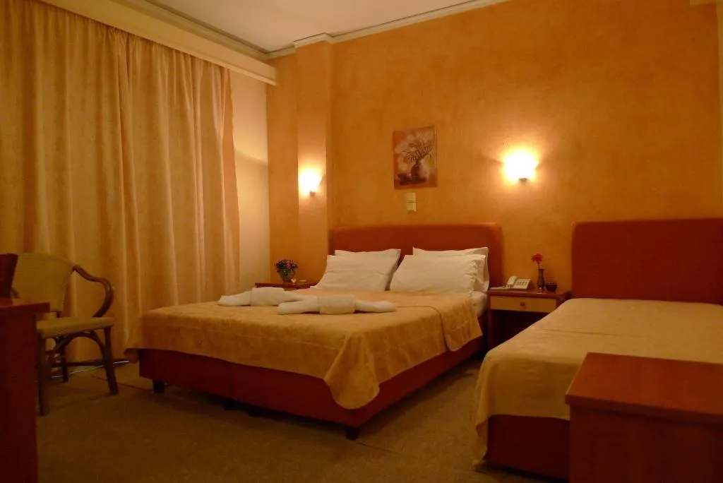 Room, Hotel Ikaros, Athens