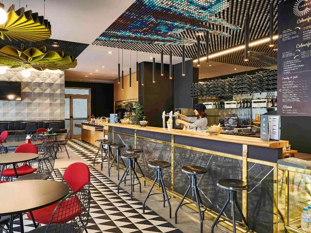 Restaurant, Ibis Barcelona Pza Glories 22, Barcelona