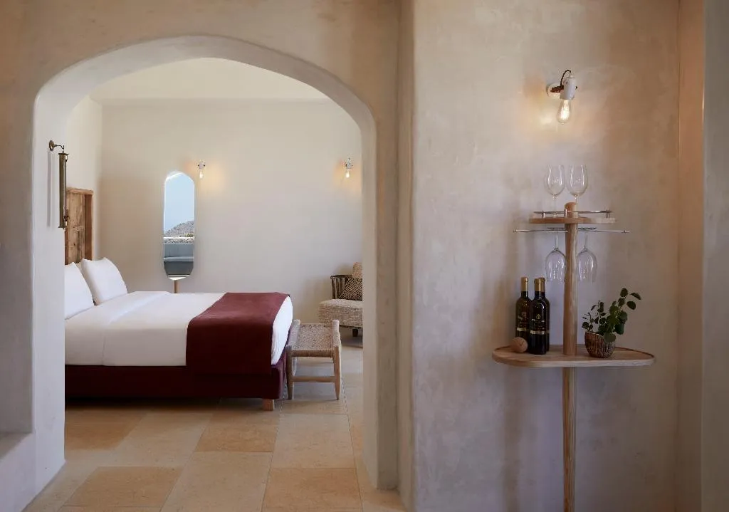 SUITE SEA VIEW WITH PRIVATE POOL Room, White Pearl Cavalieri, Santorini