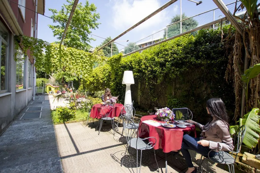 Terrace, Concorde Fiera, Milan