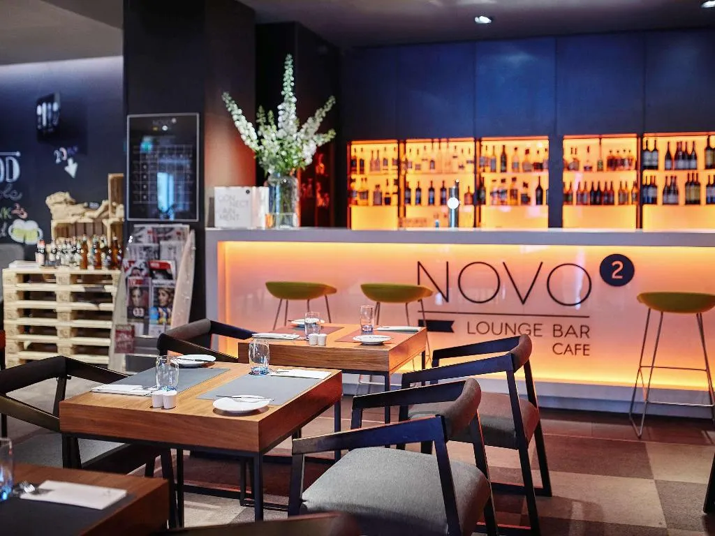 Bar, Novotel Krakow City West, Krakow