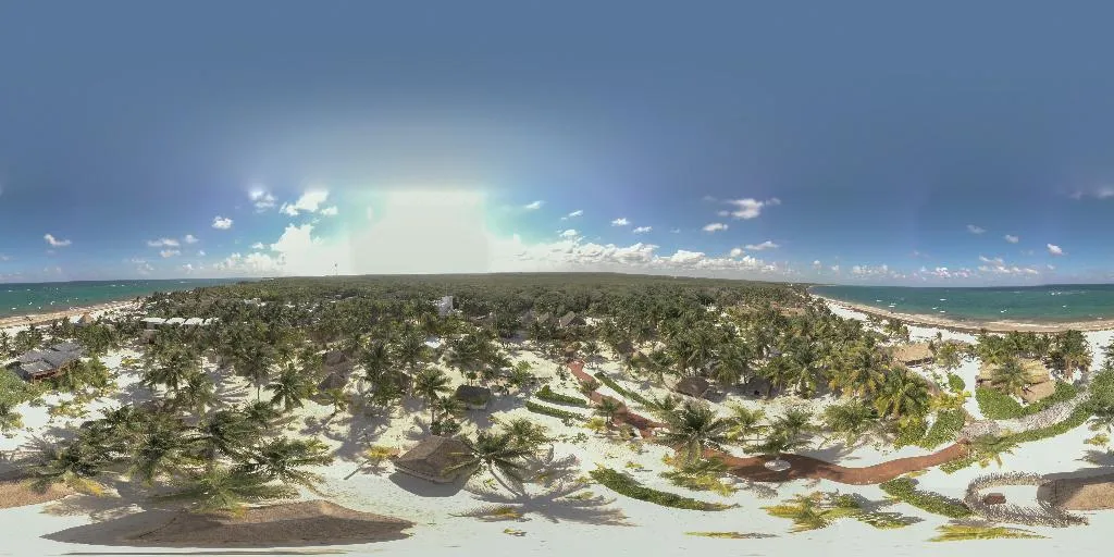 General view, Alito Tulum Hotel, Cancun Area