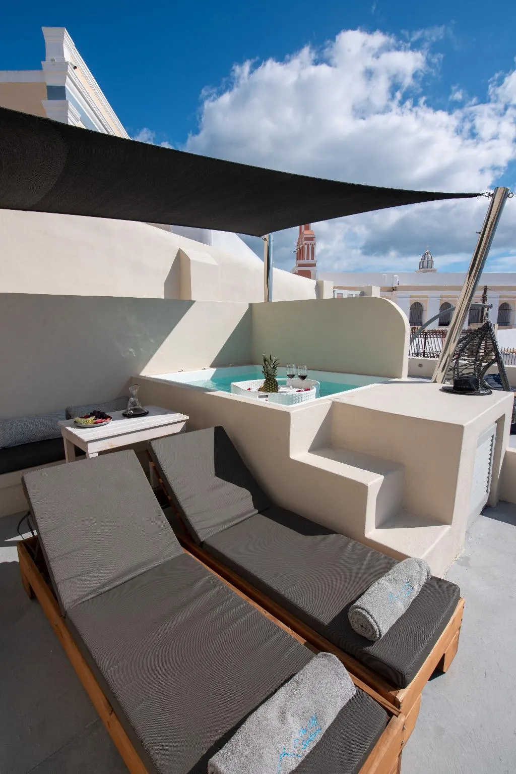 SUITE WITH VIEWS Room, Caldera Cliff Illusion Suites, Santorini