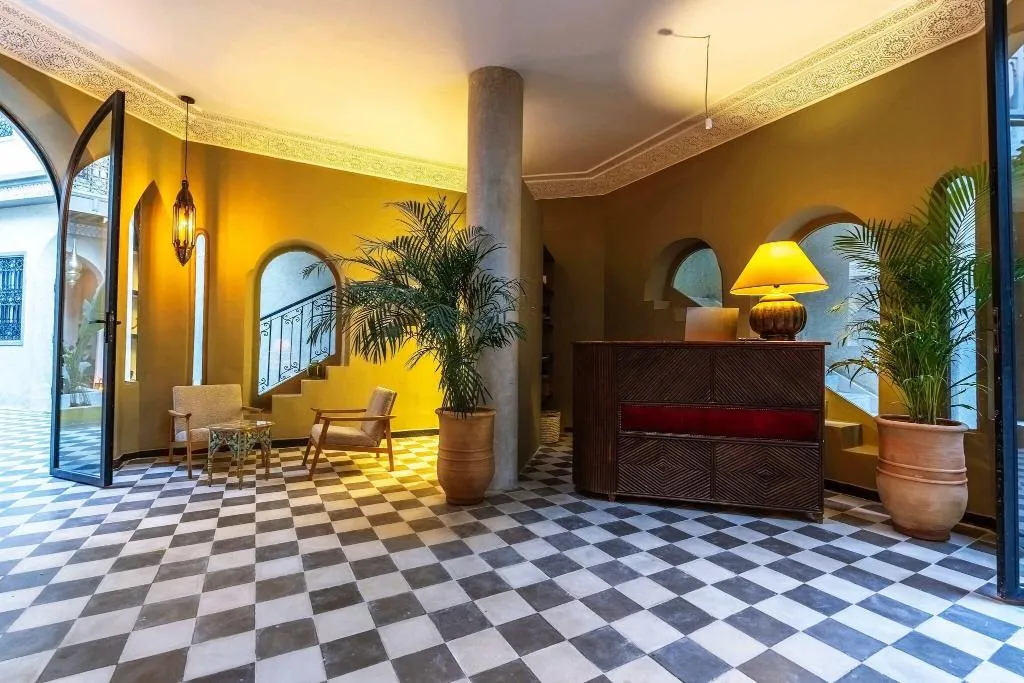 Lobby, Riad Xo, Marrakech