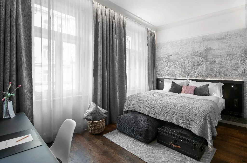 Double or Twin STANDARD Room, THE MANES Boutique Hotel Prague, Prague