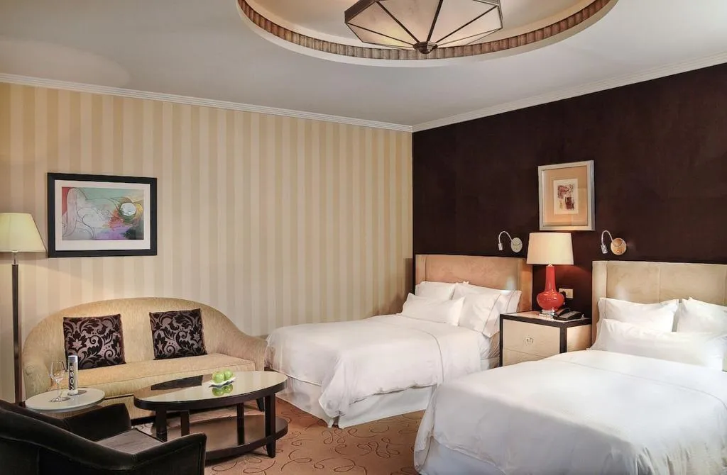 Room, The Westin Valencia, Valencia