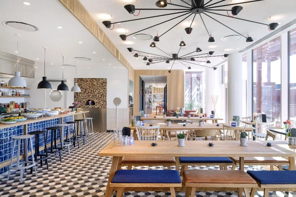 Restaurant, Zoku Copenhagen, Copenhagen