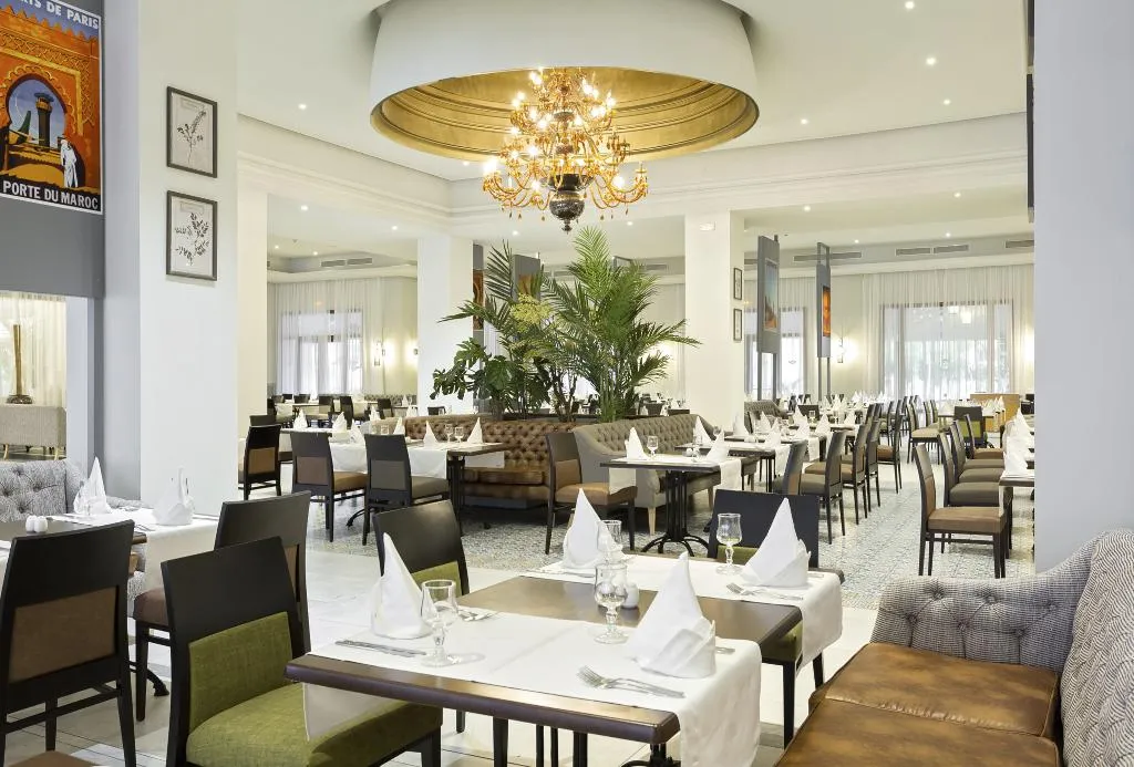 Restaurant, Hotel Riu Tikida Palmeraie - All Inclusive, Marrakech