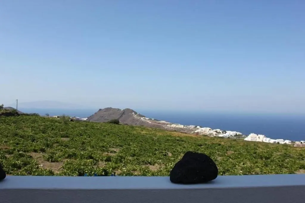 General view, Villa Happening, Santorini