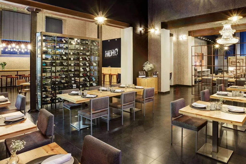Restaurant, Sercotel Ciutat d'Alcoi Hotel, Costa Blanca