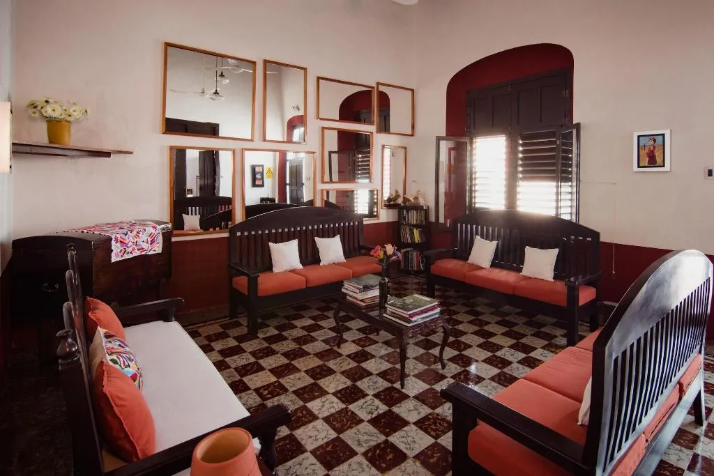Lobby, Casa de Zari B&B, Cancun Area