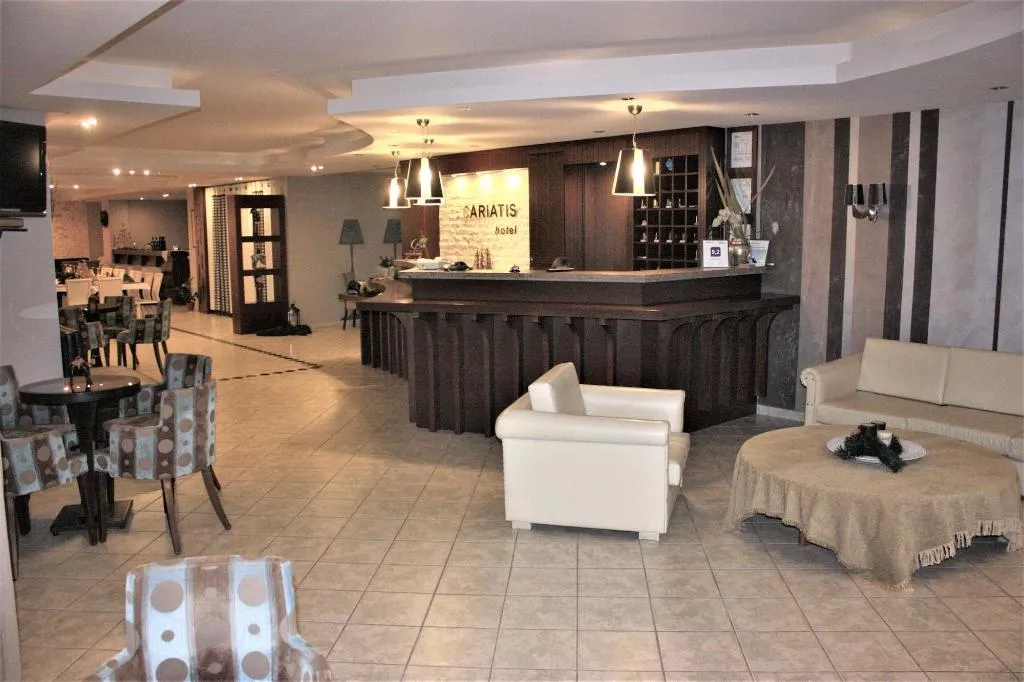 Lobby, Hotel Cariatis, Halkidiki
