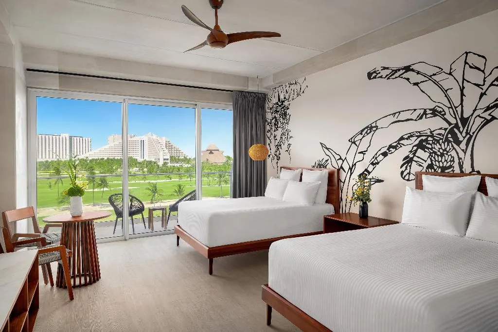 JUNIOR SUITE TWO BEDS Room, Hyatt Vivid Grand Island, Cancun Area