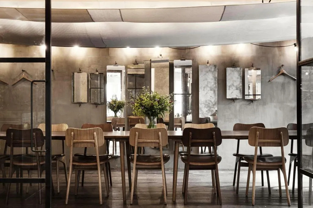 Restaurant, Hotel SP34, Copenhagen