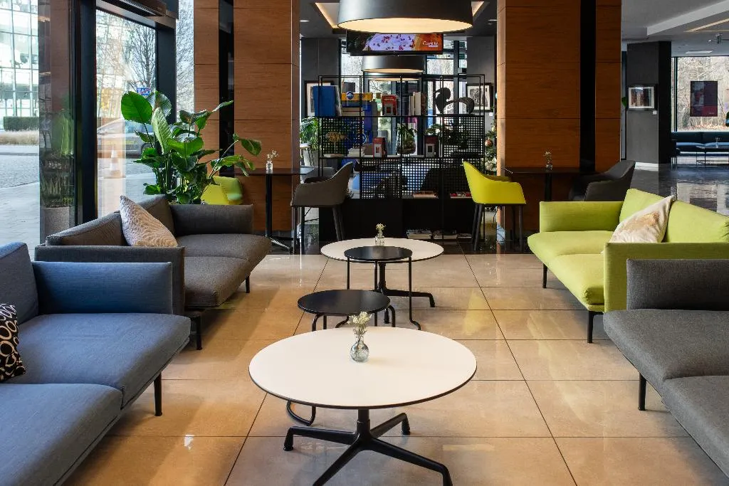 Lobby, Q Hotel Plus Kraków, Krakow
