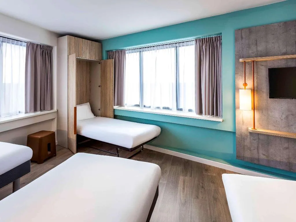 QUADRUPLE STANDARD Room, Ibis Budget Amsterdam City South, Amsterdam