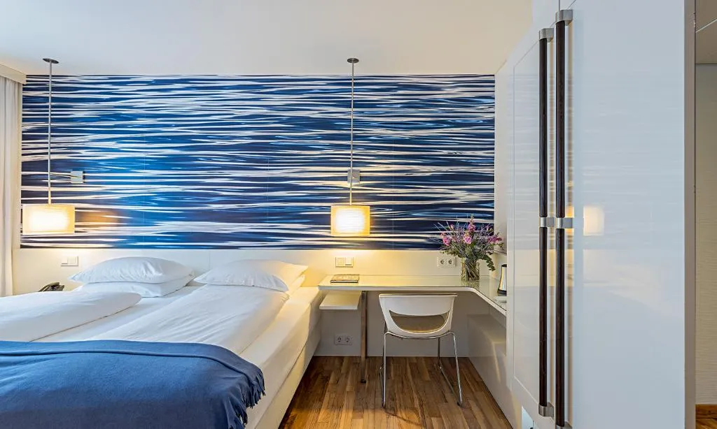 DOUBLE DELUXE WITH TERRACE Room, Pestana Berlin Tiergarten City Hotel, Berlin