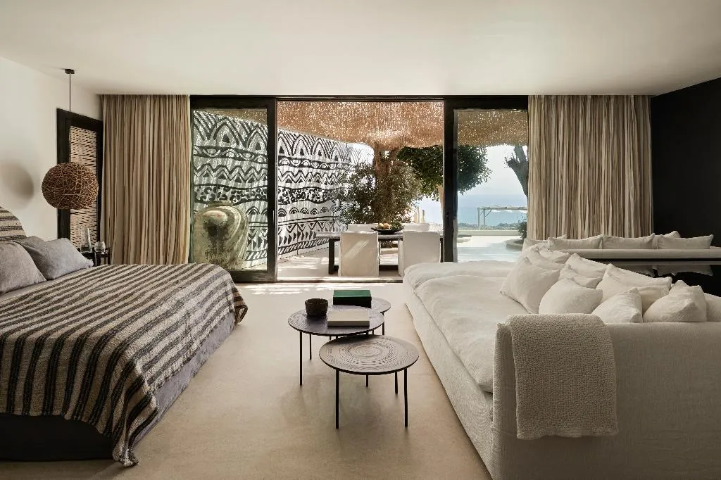 VILLA WITH PRIVATE POOL Room, Myconian Panoptis Escape, Mykonos