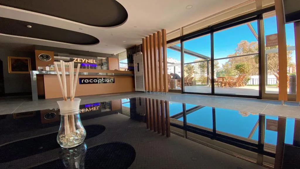 Lobby, Zeynel  Hotel, Antalya