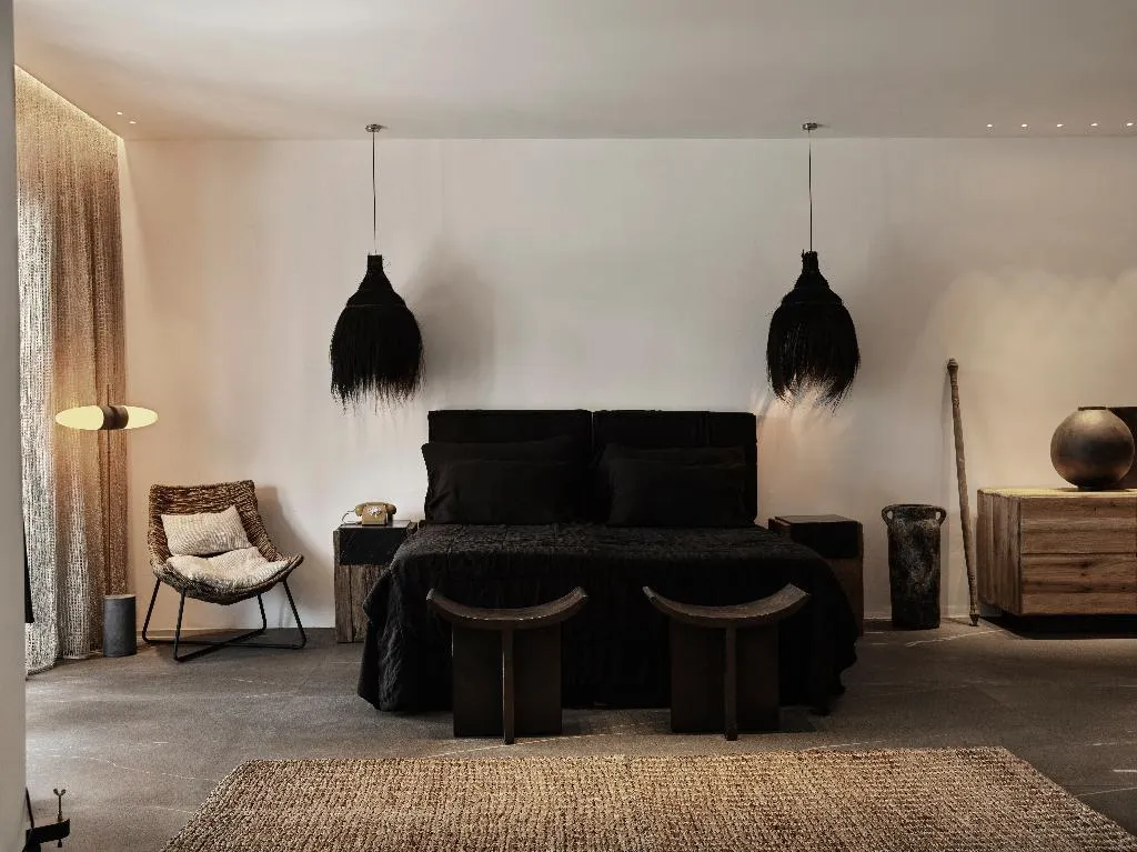 SUITE TWO BEDROOMS WITH PRIVATE POOL Room, Myconian O Hotel - Adults Only, Mykonos
