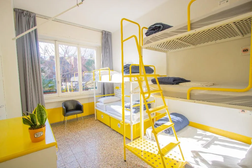 Room, Ostello Bello Lake Como, Milan