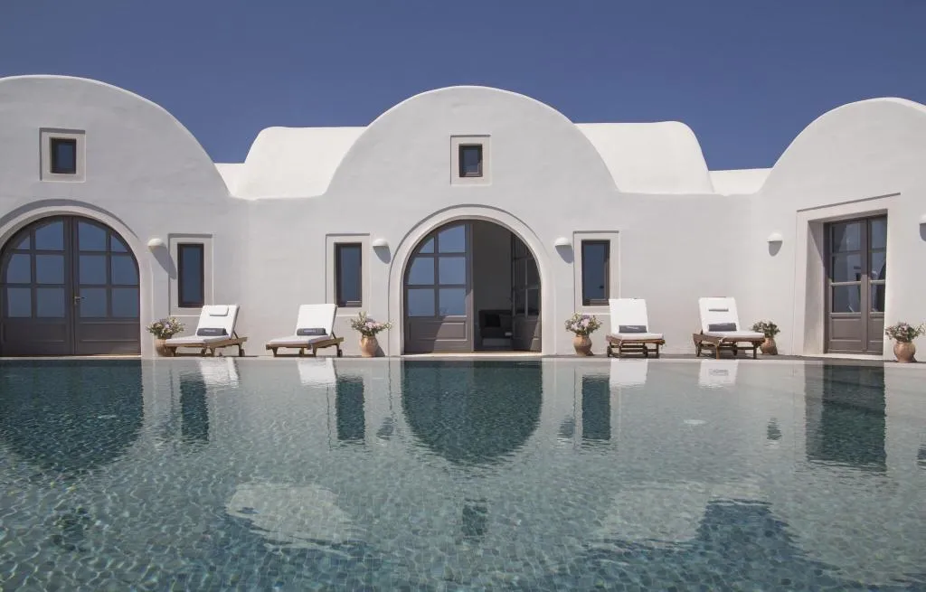 Terrace, Perivolas Lifestyle Houses, Santorini