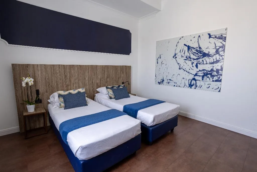 TWIN STANDARD Room, Grand Hotel Tiberio, Rome