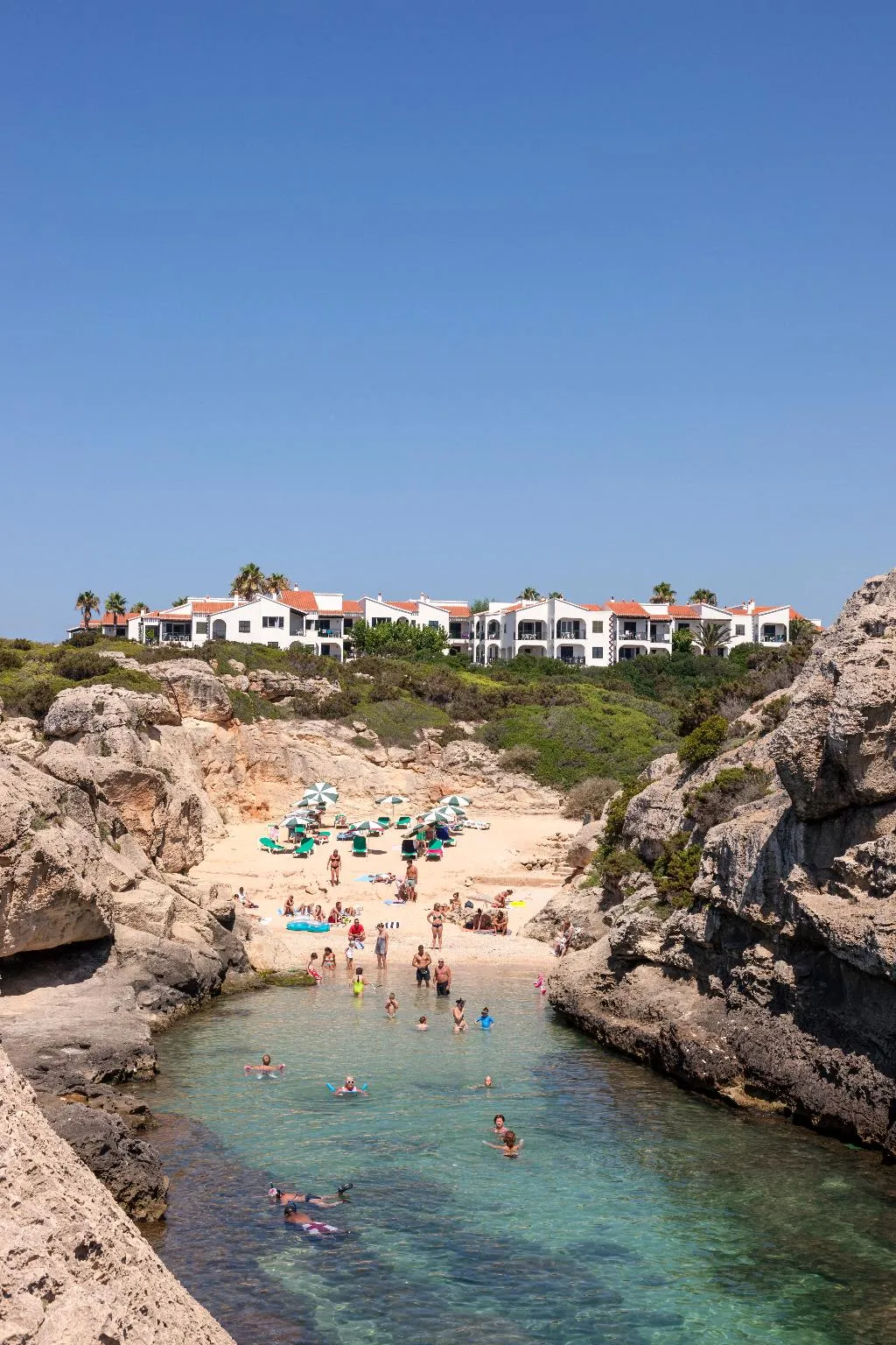 Beach, Oasis Park, Menorca