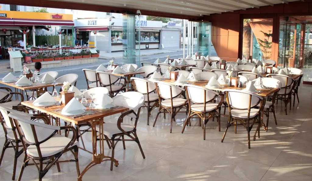 General view, Majeste Hotel, Bodrum