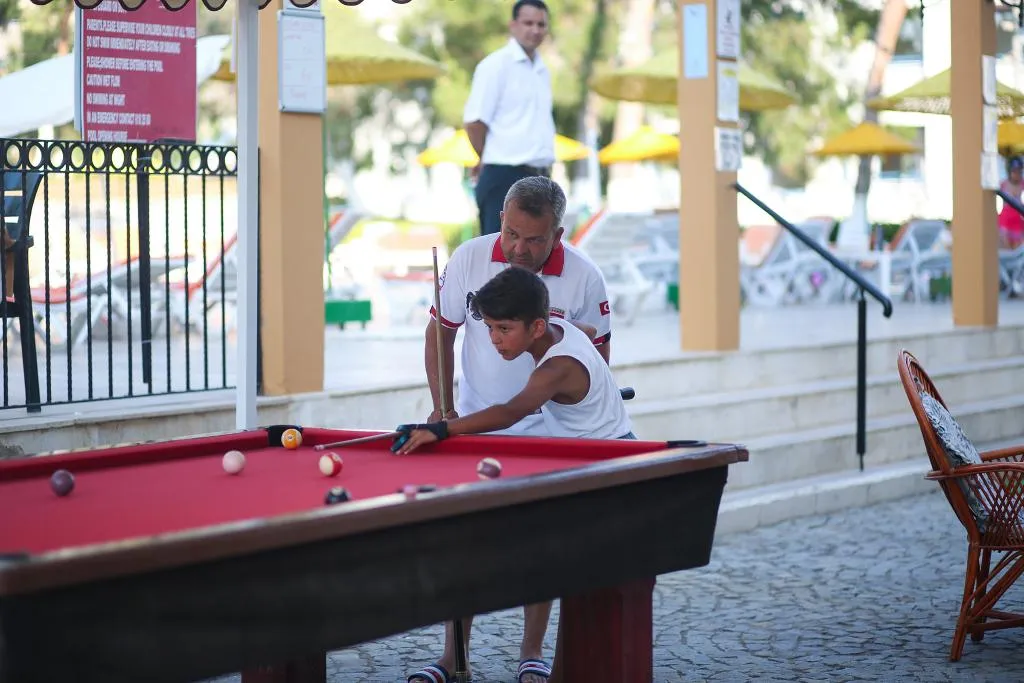Sports and Entertainment, Tuntas Family Suites Kusadasi, Izmir