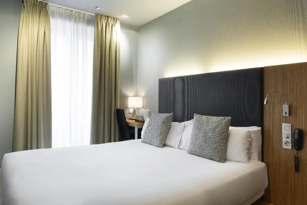 DOUBLE SINGLE USE STANDARD Room, Petit Palace Tres Cruces Spain, Madrid