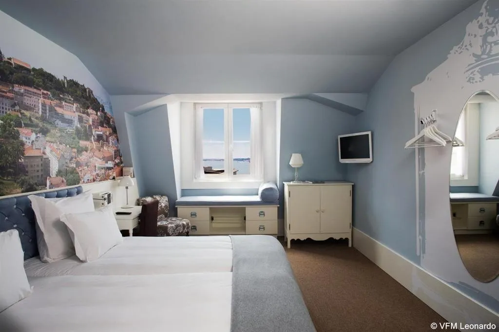 General view, Lx Boutique Hotel, Lisbon