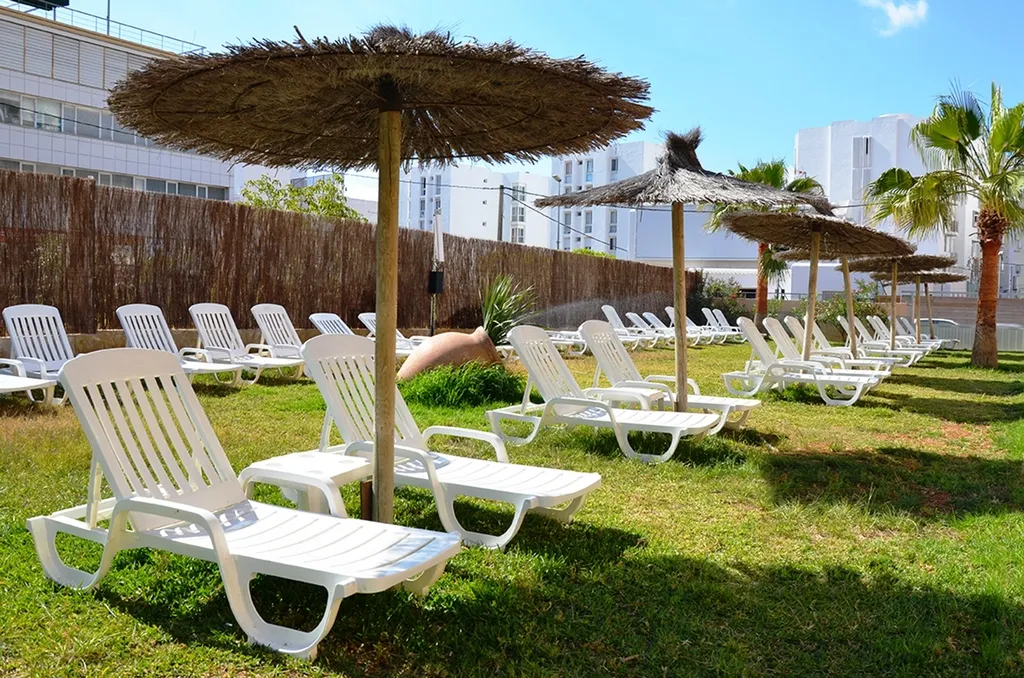 Terrace, Apartamentos Central City, Ibiza