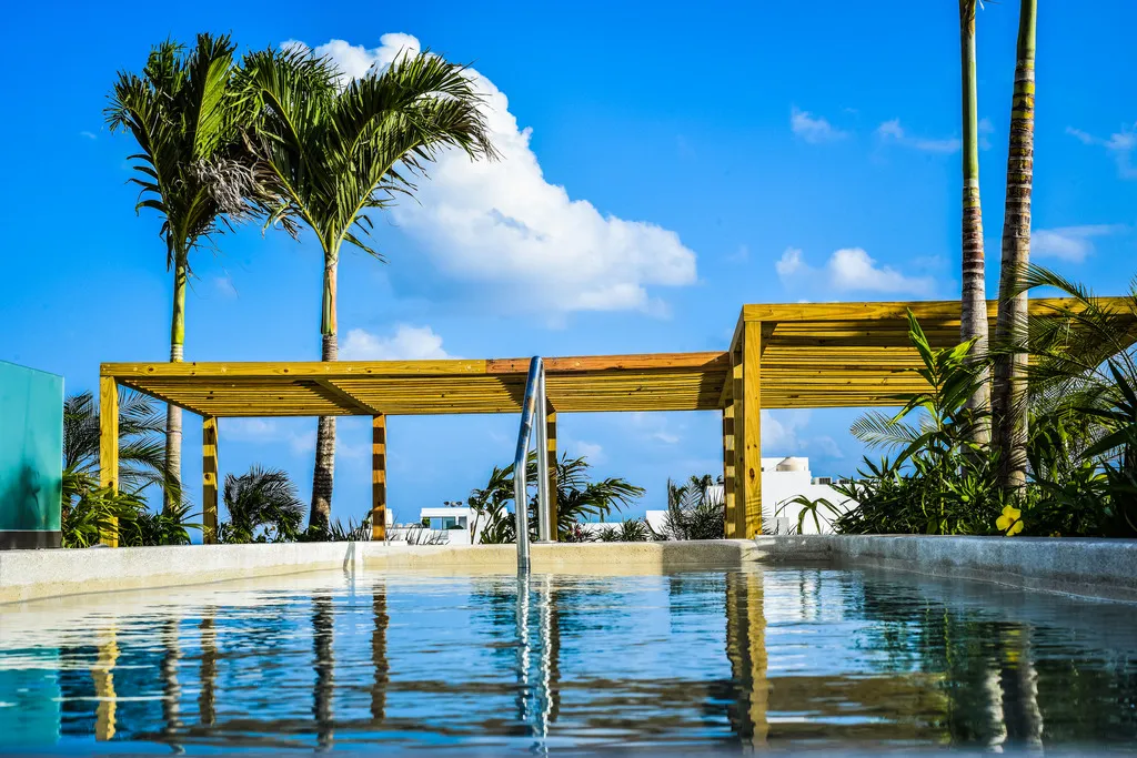 Pool, Newport House Playa, Playa Del Carmen