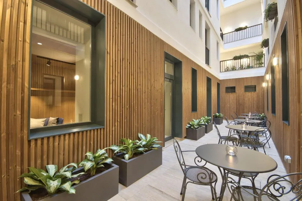 Lobby, La Falconeria Hotel, Malta