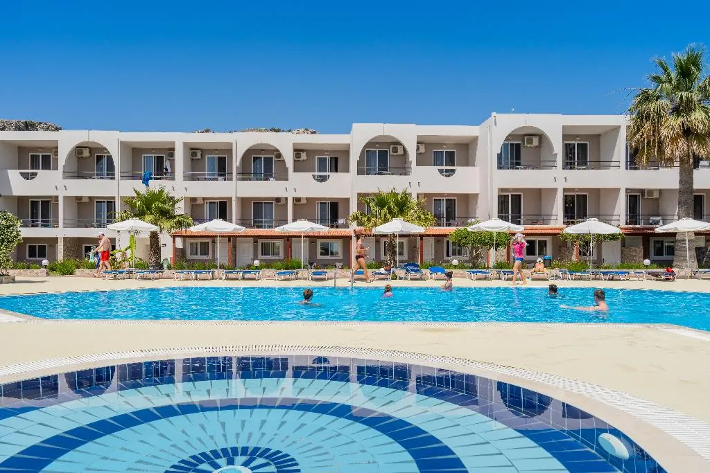 Pool, Lardos Bay, Rhodes