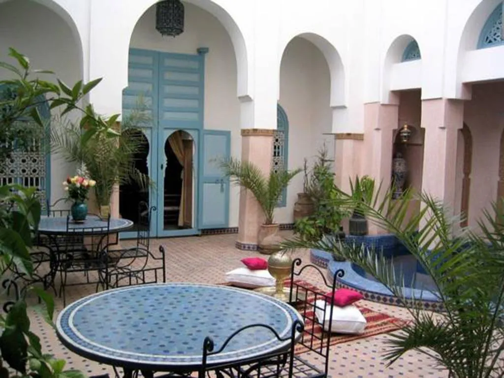General view, Palais Tinmel, Marrakech